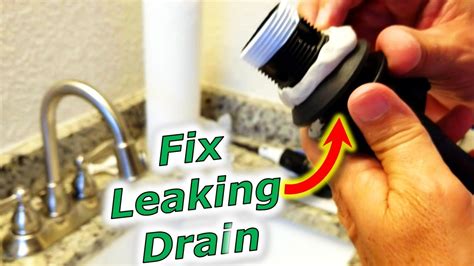 bottom of bathroom sink leaking|4 Ways to Fix a Bathroom Sink Leaking Underneath